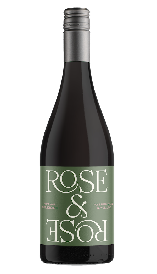 Rose & Rose Marlborough Pinot Noir